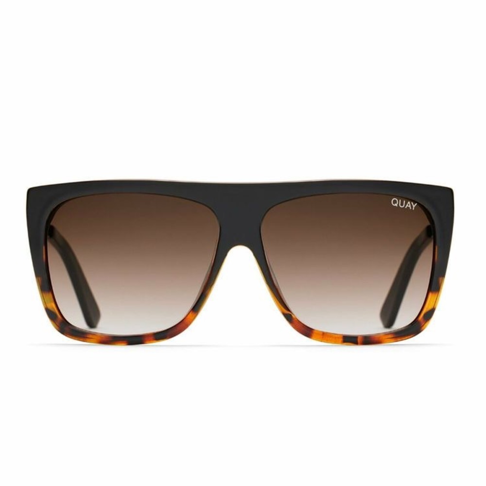 QUAY AUSTRALIA OTL II Sunglasses Black/Tort